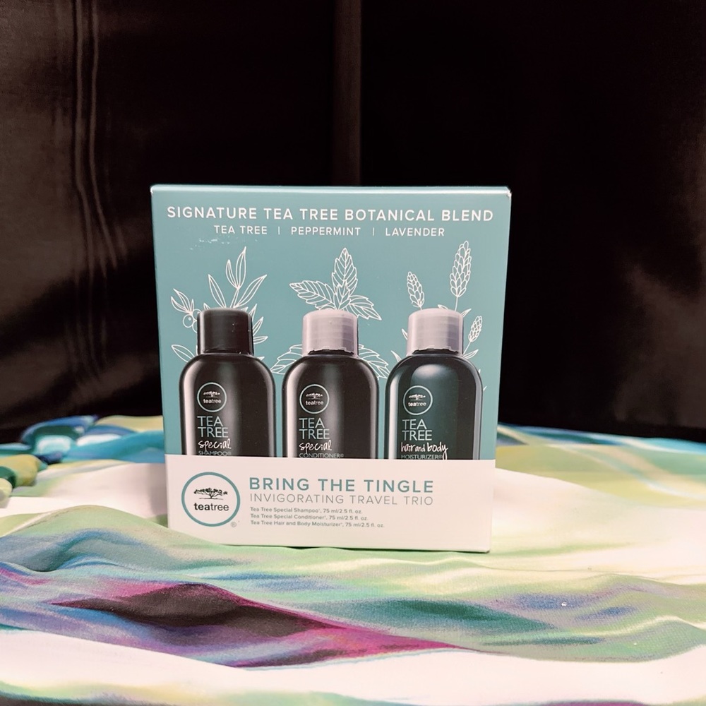 Paul Mitchell Tea Tree Travel Trio - 3 piece